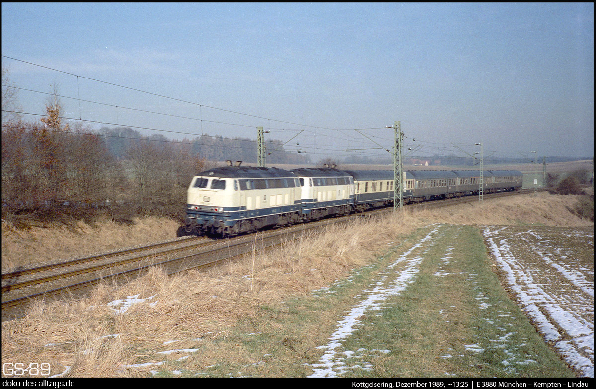 Strecken und Bahnhöfe